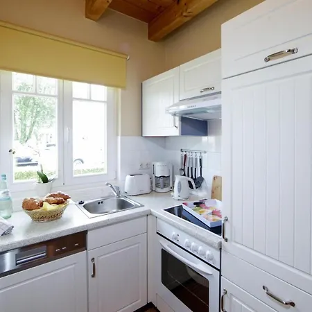 Hébergement de vacances Seepferdchen, 01b, Haus Usedom 1b Nienhagen