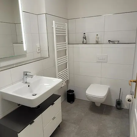 Seepferdchen, 01b, Haus Usedom 1b Hébergement de vacances *