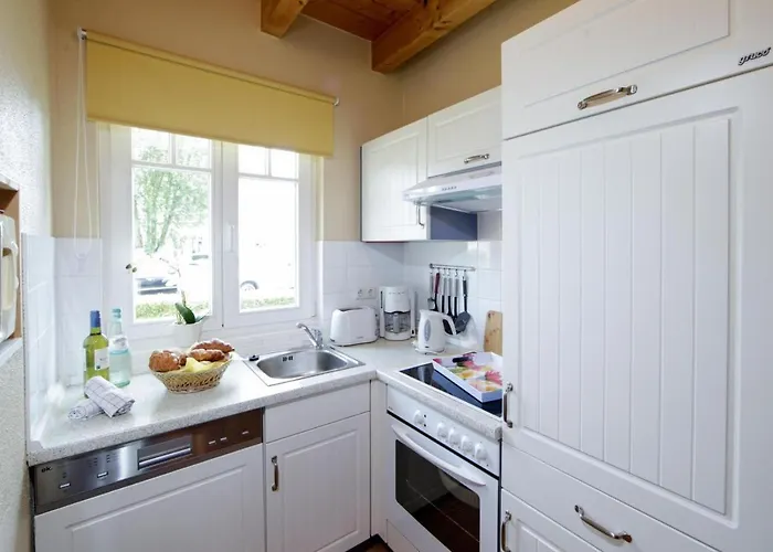 Hébergement de vacances Seepferdchen, 01b, Haus Usedom 1b Nienhagen