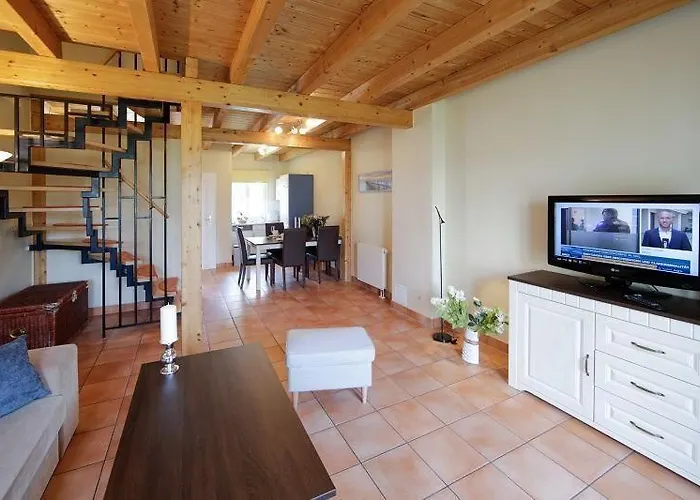 Seepferdchen, 01b, Haus Usedom 1b Hébergement de vacances Nienhagen