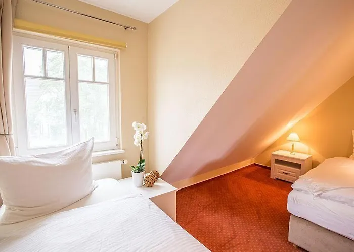 Hébergement de vacances Seepferdchen, 01b, Haus Usedom 1b Nienhagen
