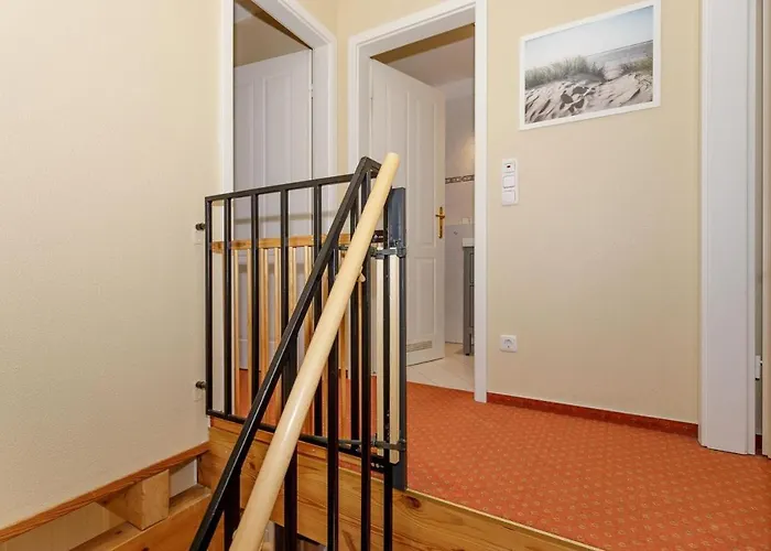 Hébergement de vacances Seepferdchen, 01b, Haus Usedom 1b *