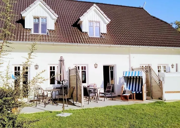 Seepferdchen, 01b, Haus Usedom 1b Hébergement de vacances *