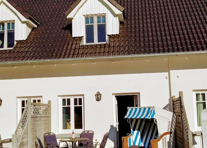 Seepferdchen, 01b, Haus Usedom 1b Nienhagen
